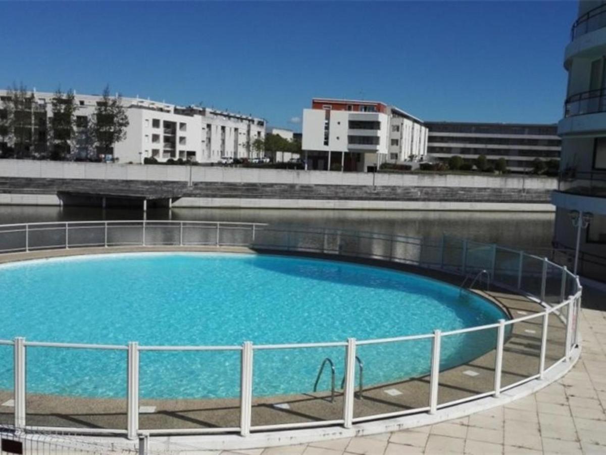 Appartement 2 Pieces Avec Balcon, Parking Et Piscine, La Rochelle - Fr-1-246-11 Kültér fotó